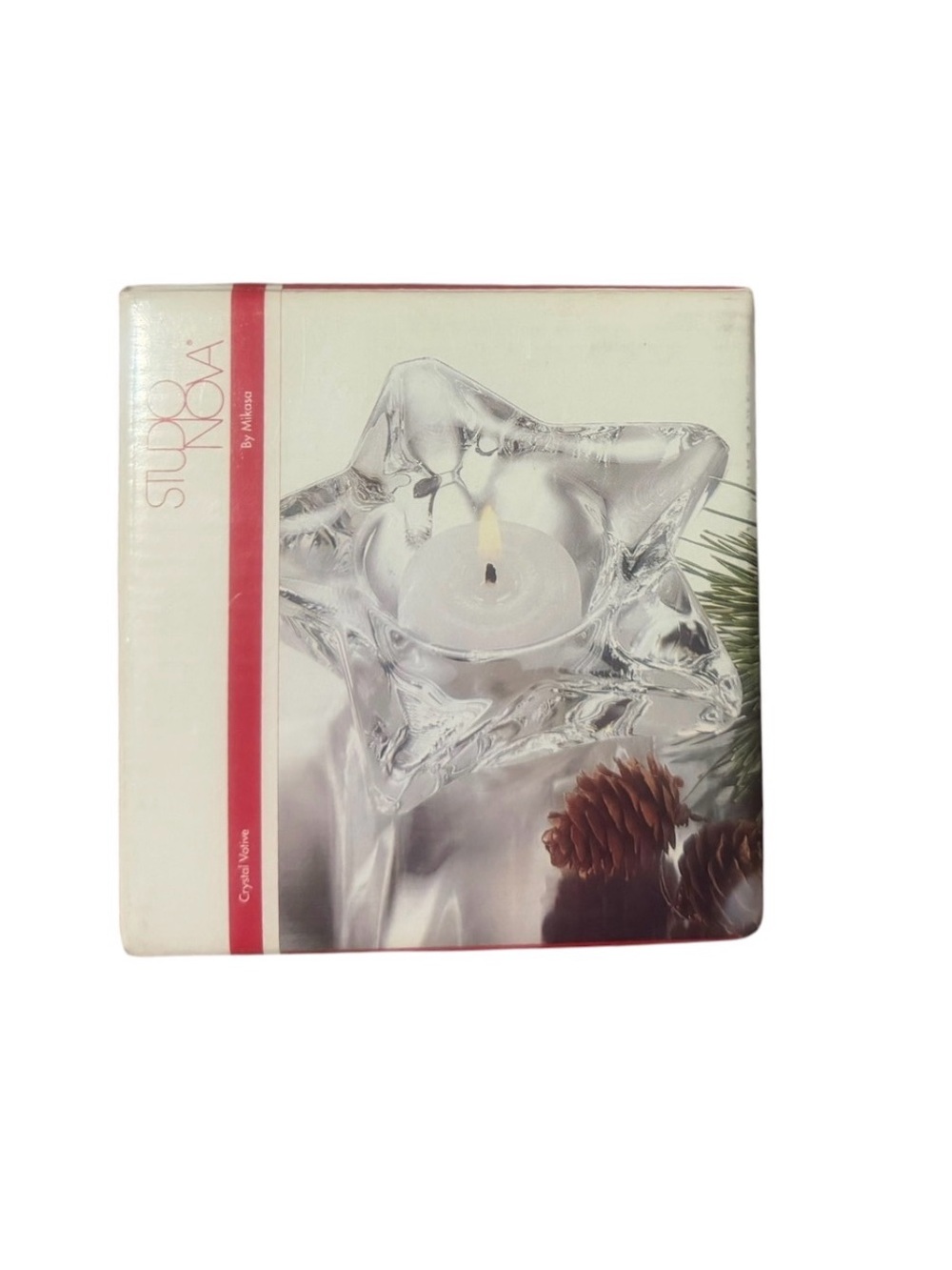 Studio Nova Starbright Crystal Tealight Candle Holder with Tealight